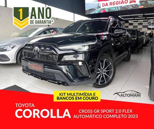 TOYOTA COROLLA CROSS 2.0 VVT-IE FLEX GR-SPORT DIRECT SHIFT